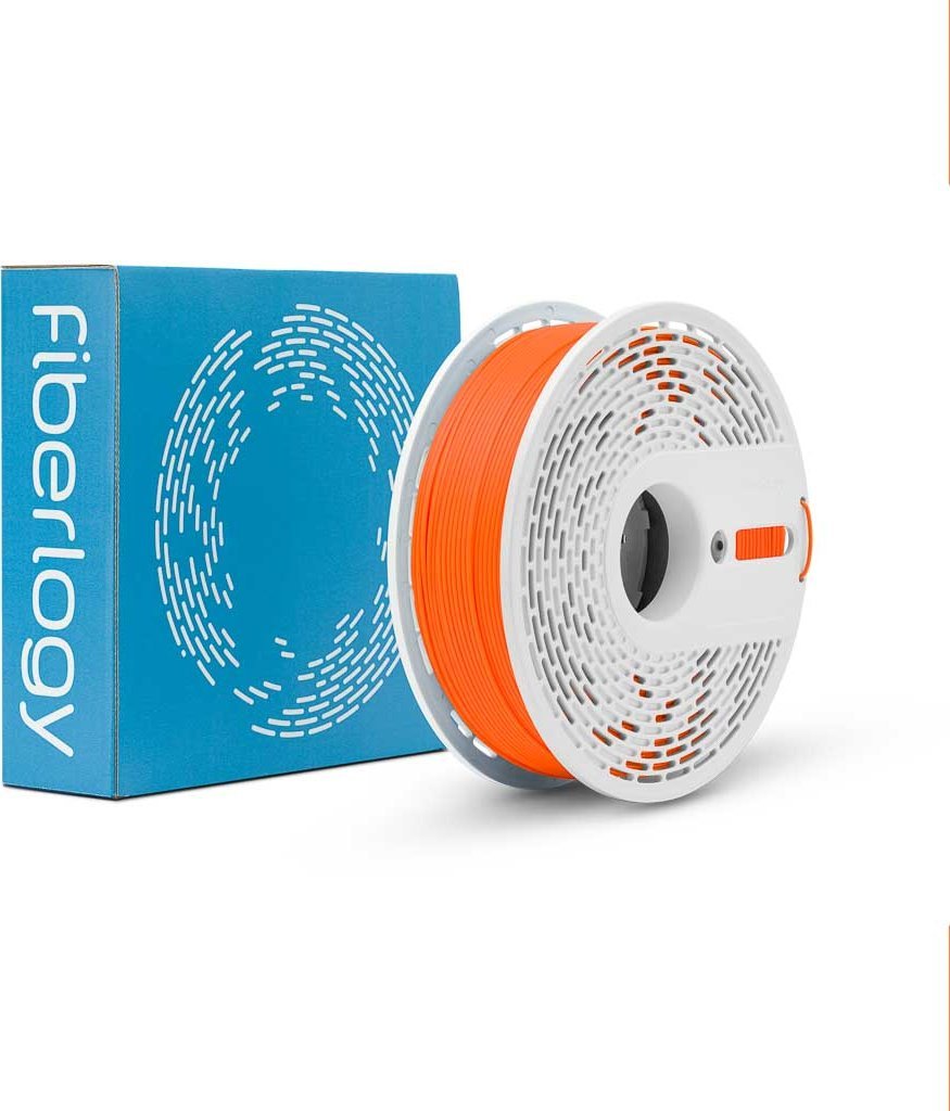 Fiberlogy Filament Easy PLA Neon Orange 1,75 mm 0,85 kg