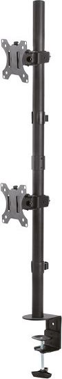 Neomounts Uchwyt biurkowy na 2 monitory 10" - 32" (FPMA-D550DVBLACK)