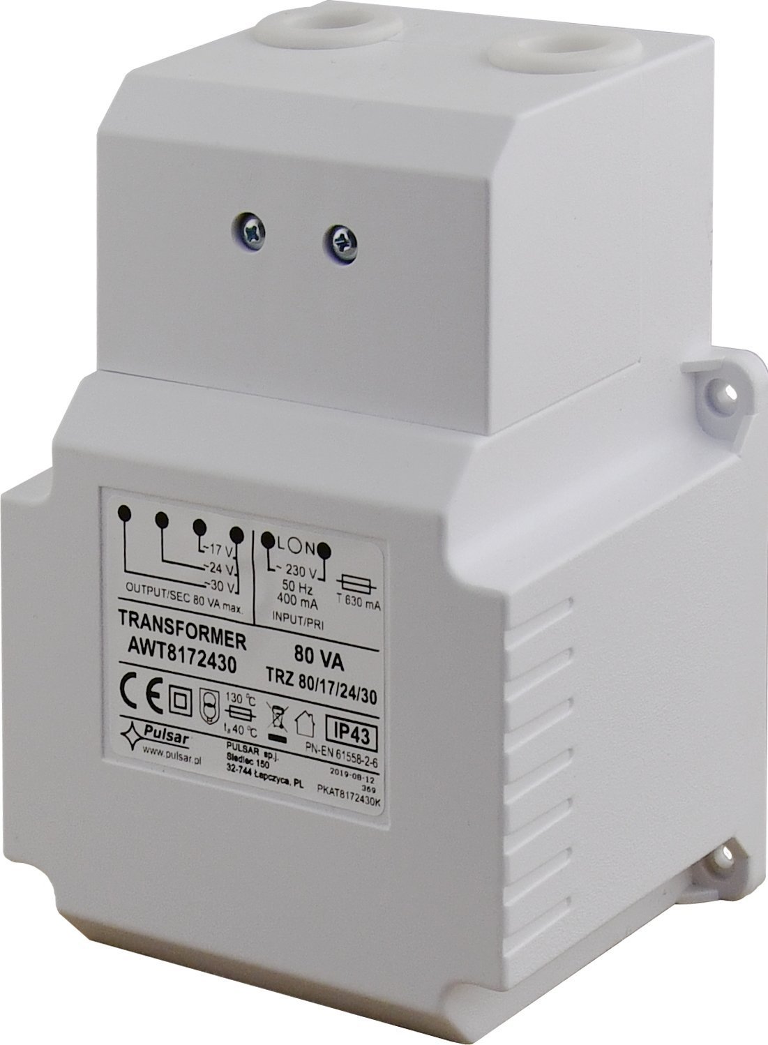 TKH Moduł RJ45 keystone kat.6 STP beznarzędziowy CCAS-K6-STP