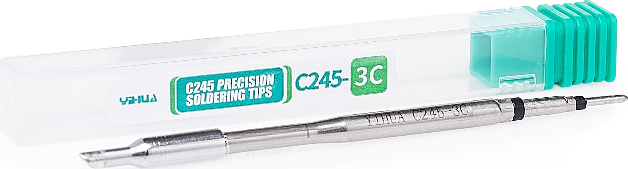 Precyzyjny Grot do Lutownicy Lutowania z Grzałką Yihua C245-3C Techrebal