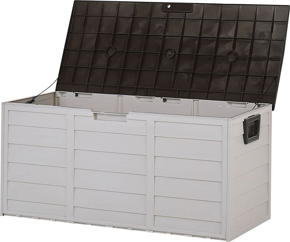 Skrzynia ogrodowa Shumee Locarno 245 l Beż