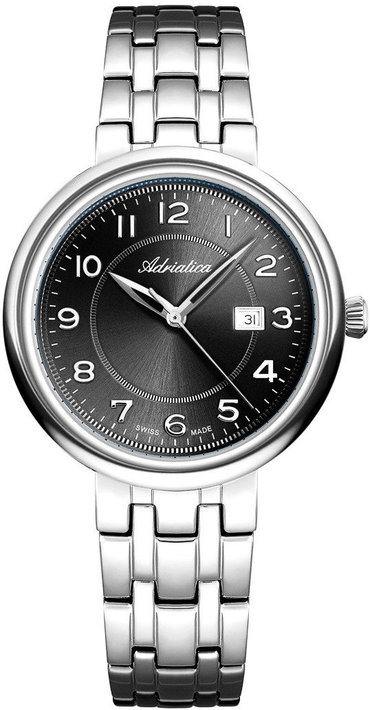 Zegarek damski Adriatica A3832.5126Q srebrny