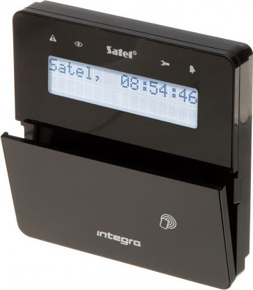 Satel KLAWIATURA DO CENTRALI ALARMOWEJ INT-KLFR-B SATEL