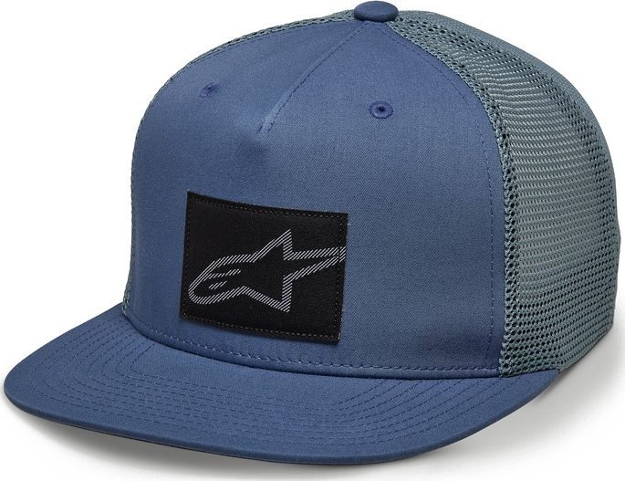 Alpinestars Czapka z daszkiem ALPINESTARS SUSSED TRUCKER HAT, Blue/Green - roz. One Size (NEW)