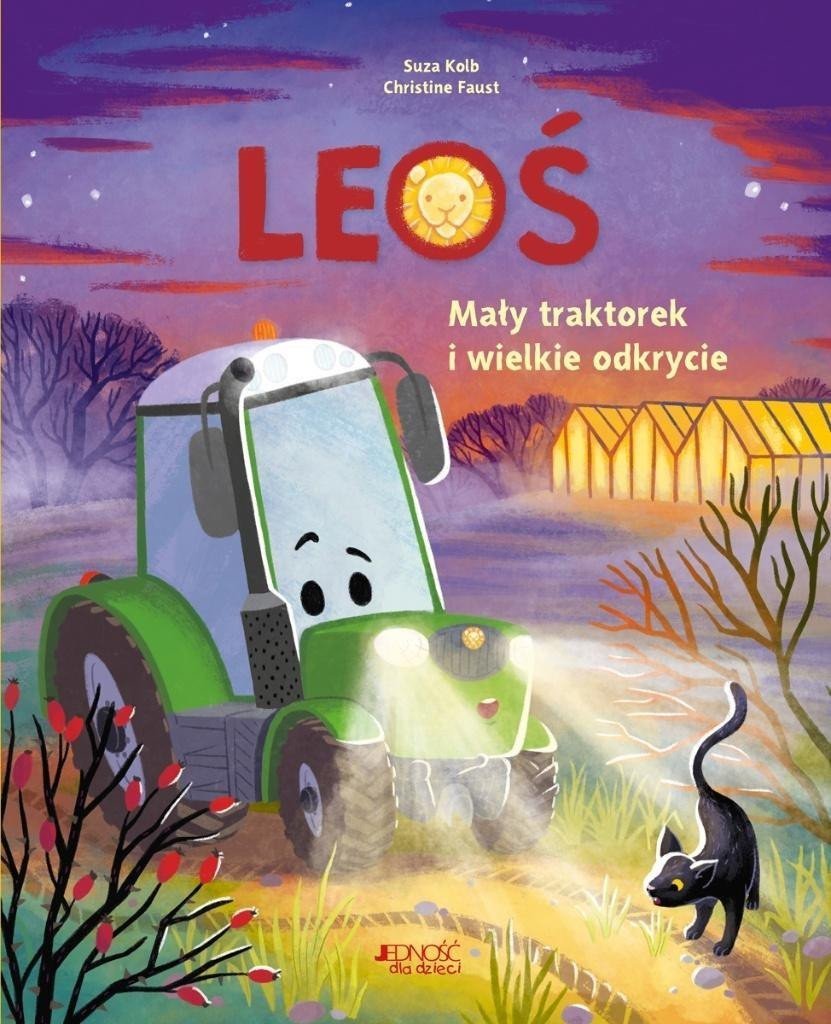 Leoś. Mały traktorek i wielkie odkrycie
