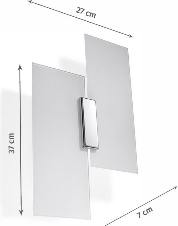 Kinkiet Sollux Fabiano 2x60W (SL.0197)