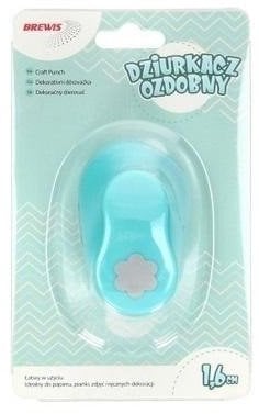 Dziurkacz ozdobny - Kwiat 1,6cm MIX