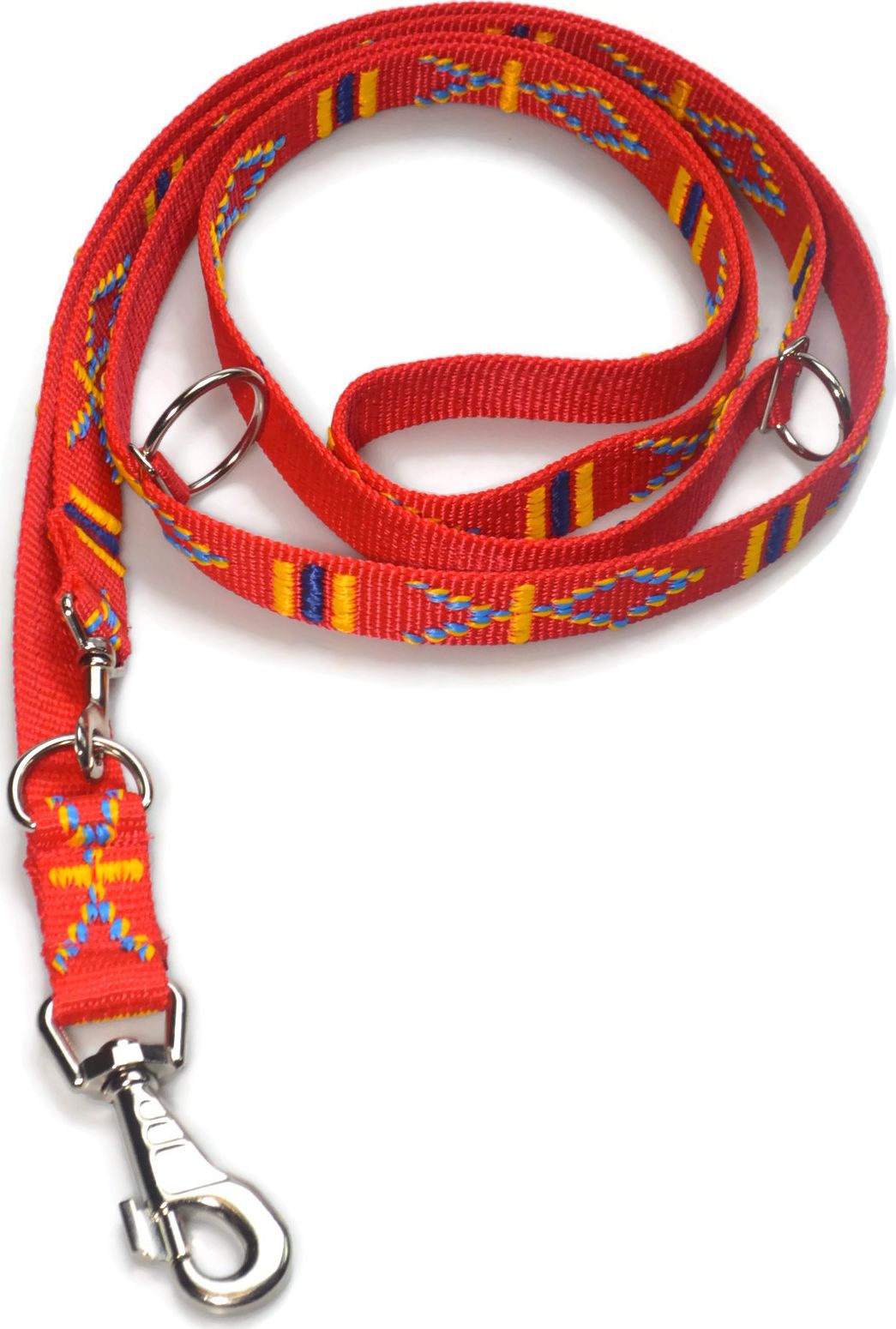 Alizoo Smycz dla średnich i dużych psów indiańska 25mm/220cm - ALIZOO