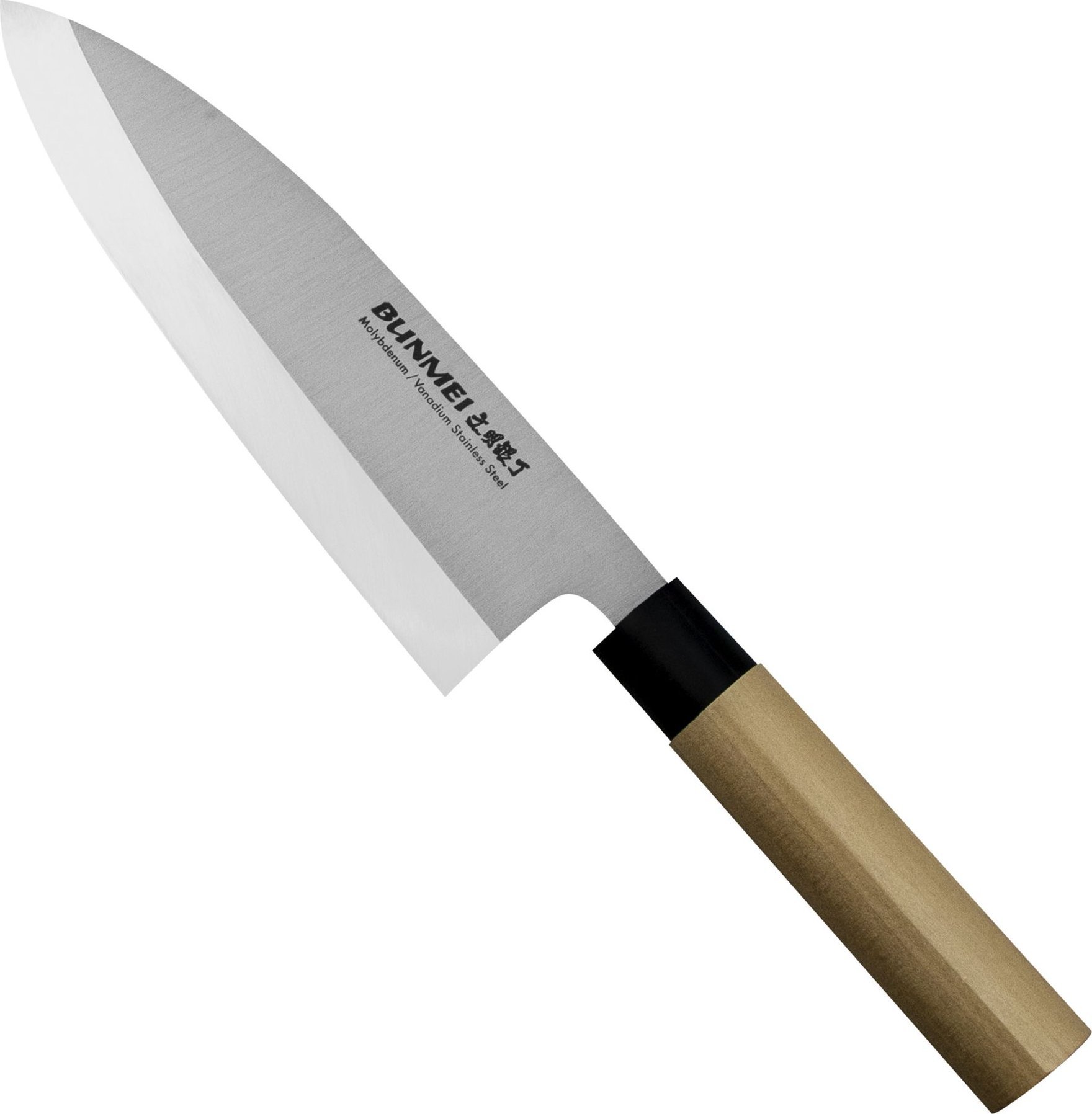 Bunmei Bunmei Nóż Deba 19,5 cm Leworęczny