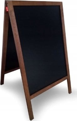 MemoBe Potykacz kredowy MemoBe 50x70cm rama drewniana