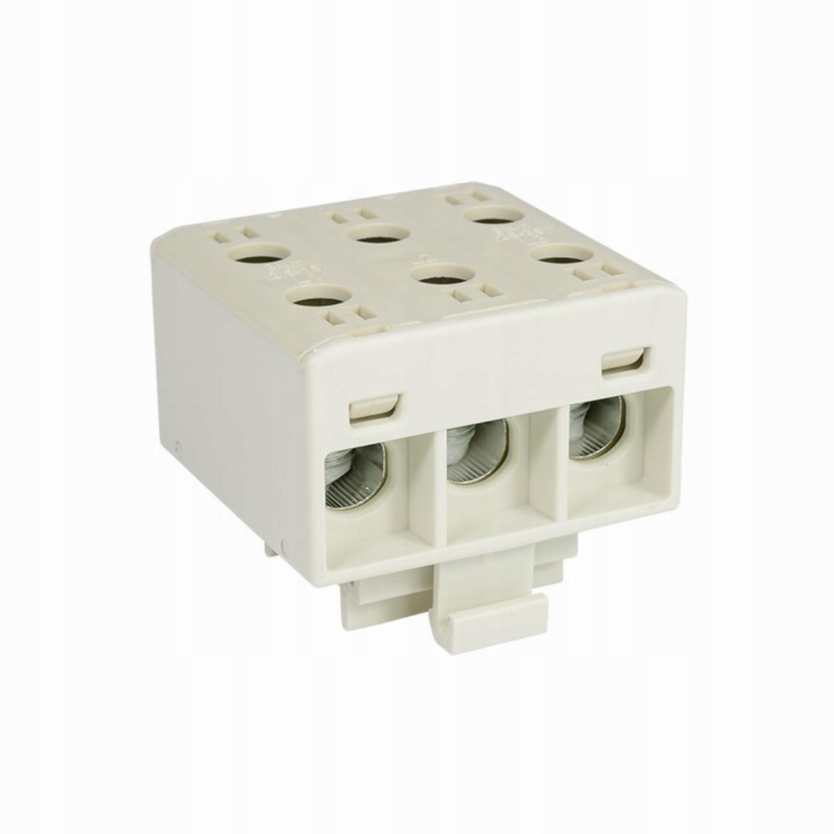 Elektro-Plast Blok rozdzielnica odgałęźna 3-polowa szara montaż płaski i na szynę AL/CU 3x35mm2 TH WLZ35/3x35/s 48.336