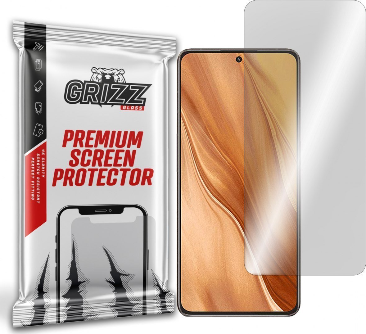 GrizzGlass Folia hydrożelowa Grizz Realme GT 2 Master Explorer