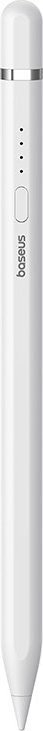 Rysik Baseus Aktywny rysik Smooth Writing Series z ładowaniem bezprzewodowym, USB-C (Biały)