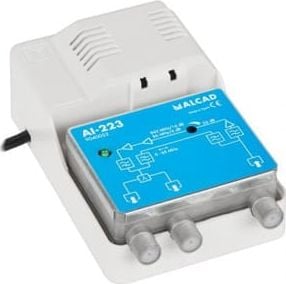 Alcad ALCAD AI-223 Wzmacniacz antenowy szerokopasmowy