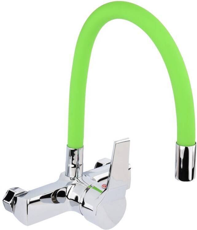 BATERIA ZLEW. ŚCIENNA FLEXIBLE ZIELONA