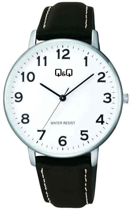 Zegarek Q&Q C64A-005P klasyczny męski czytelny .