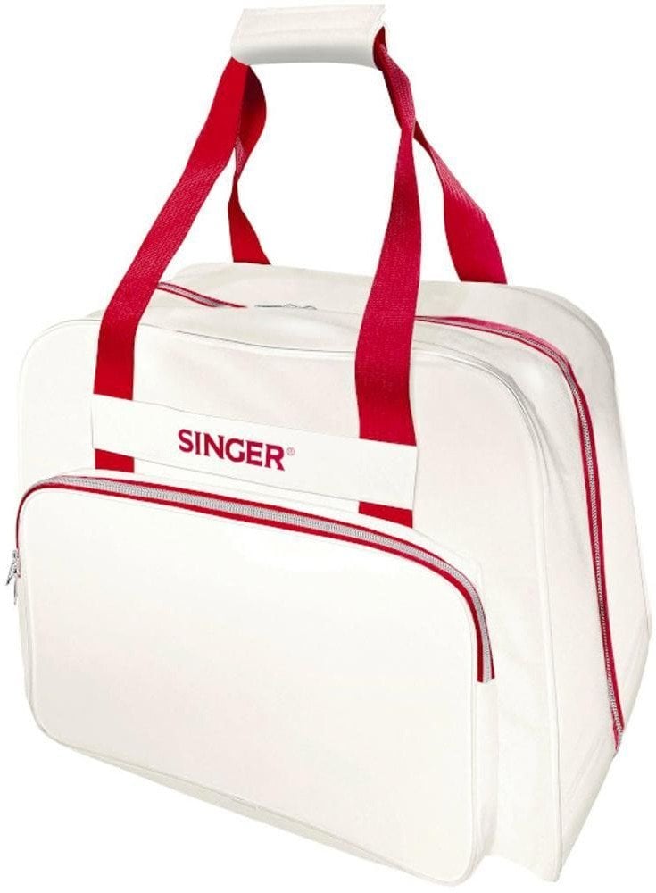 Singer Universal Carry Case, 25010000204 | Cream/Red