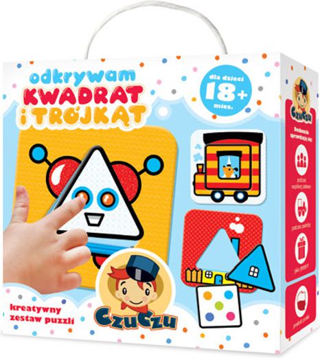 Czuczu Odkrywam Kwadrat i Trójkąt - 5725800