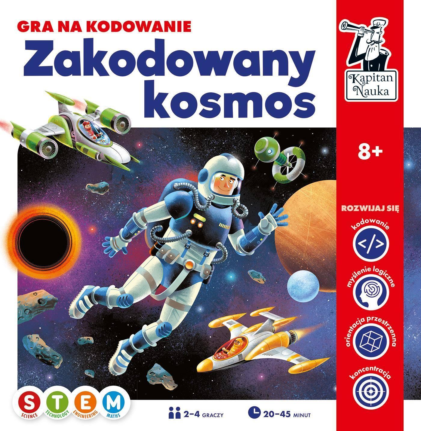 Edgard Zakodowany kosmos