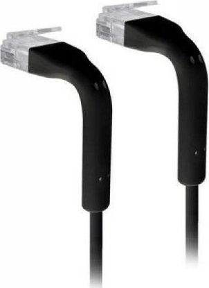 Ubiquiti UBNT UniFi Ethernet Patch Kabel [0,22m, Cat6, UTP, licna, černý, 50ks]