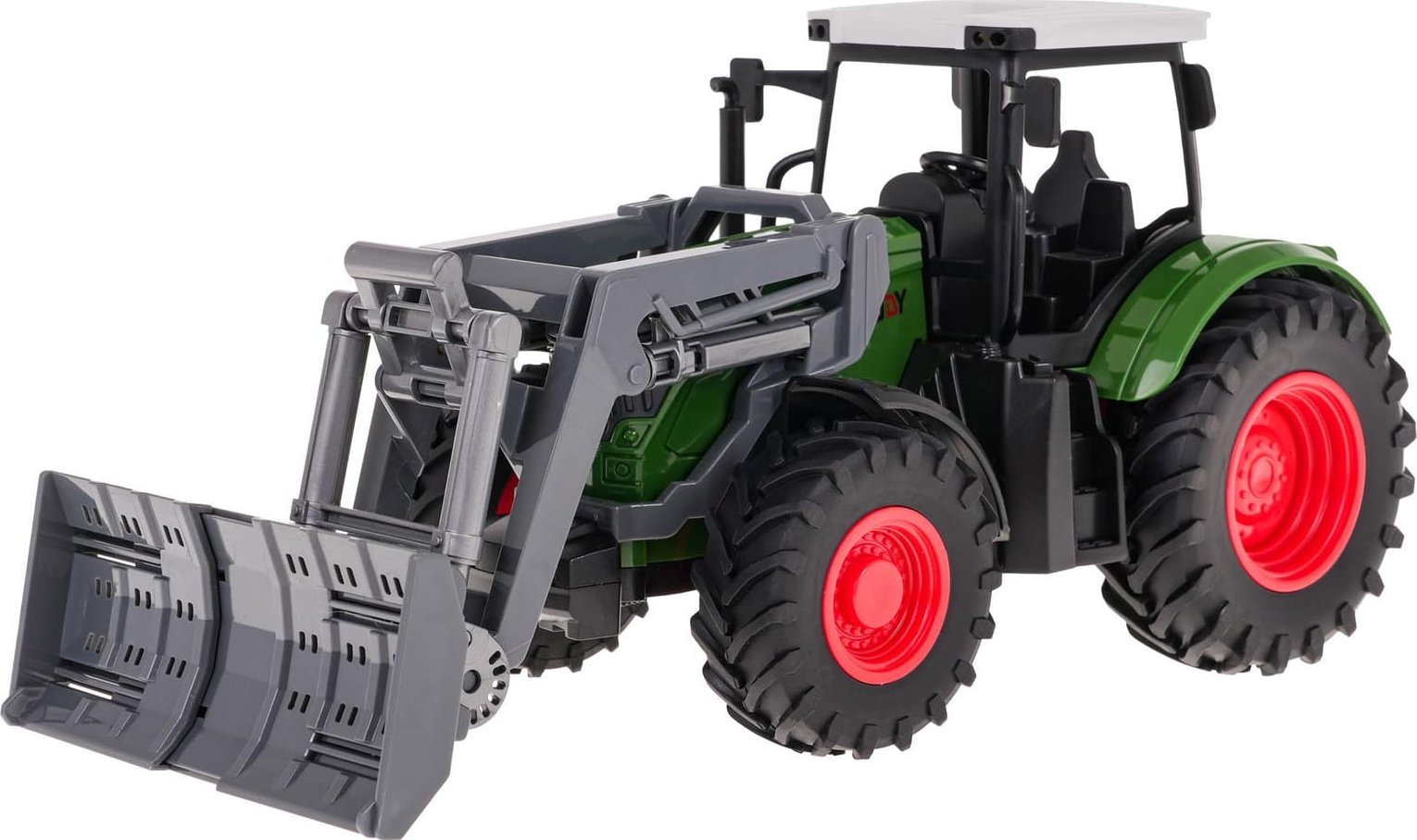 Ramiz Zielony Traktor ze Spychem