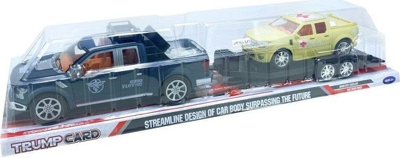 Trifox Auto z przyczepą