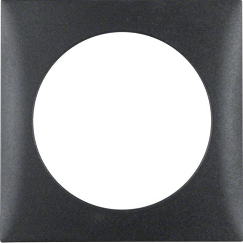 Berker Ramka pojedyncza antracyt mat Integro Flow (0918272505)