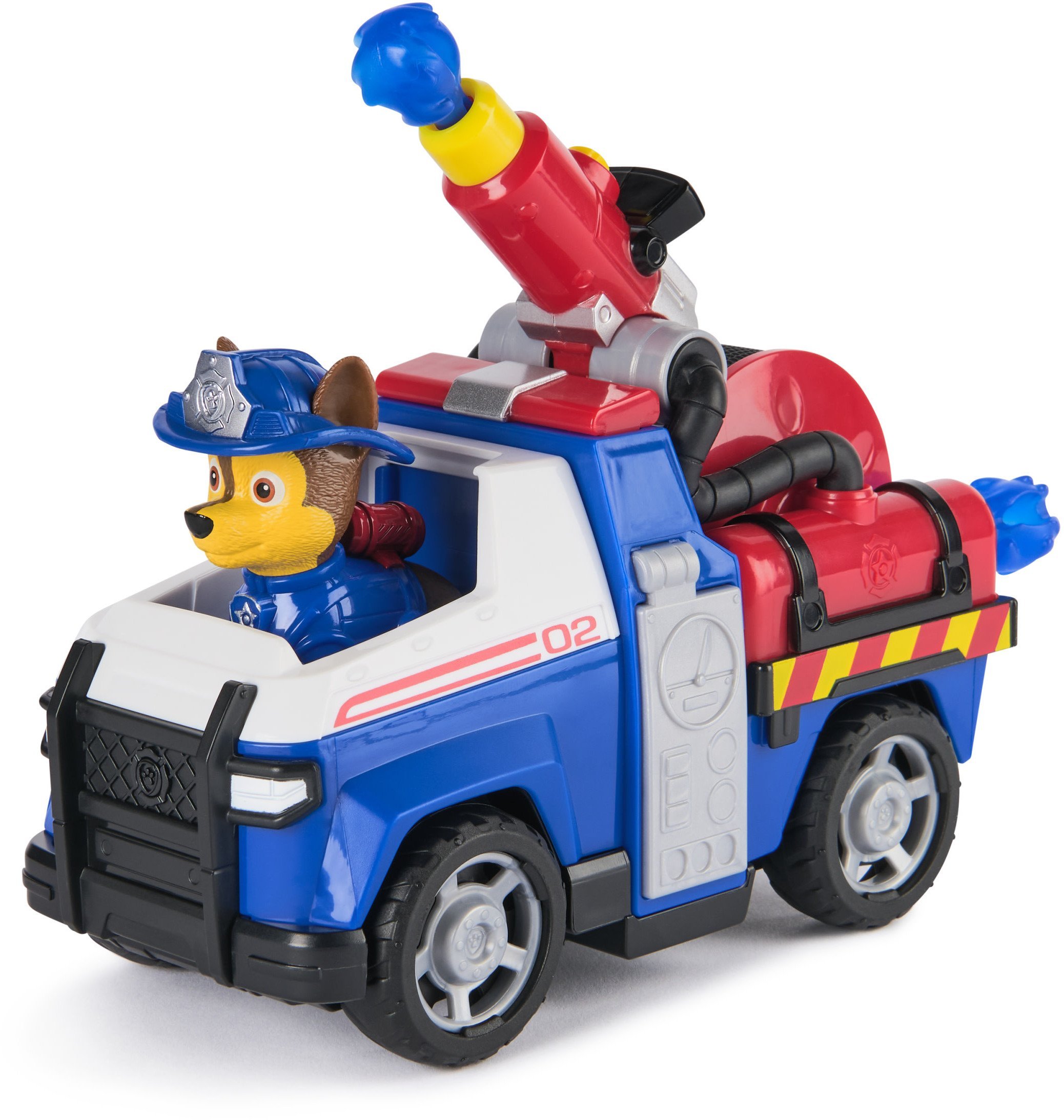 Paw Patrol Fire Rescue Vehicle - Chase