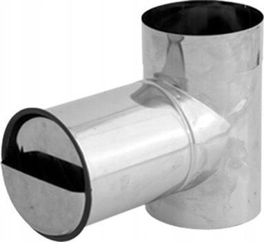 SpiroFlex 130 wyczystka z zatyczką nierdzewna