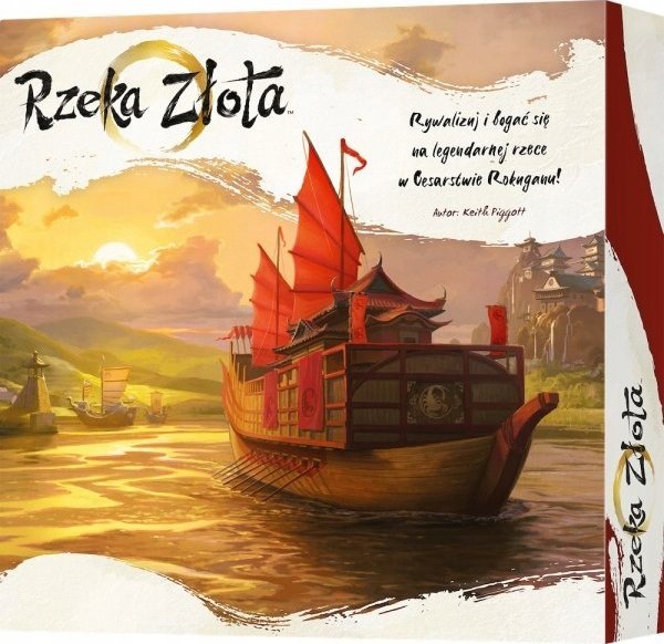 Rebel GRA RZEKA ZŁOTA - podstawa- REBEL