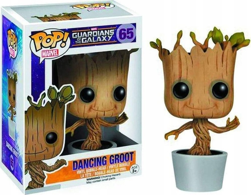 Figurka Funko Pop funko pop! guardians of the galaxy 65 dancing groot