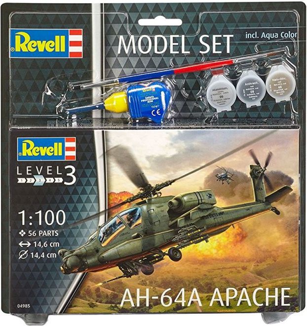 Revell Model set AH-64A Apache (588093)