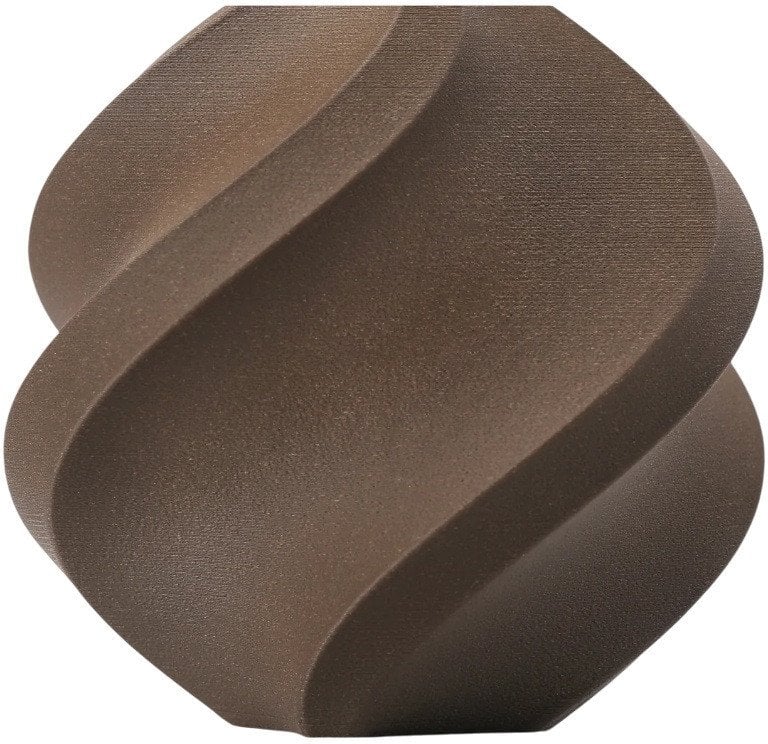 Filament Bambu Lab PLA Wood 1,75mm 1kg - w zestawie z wielorazową szpulą - Black Walnut}