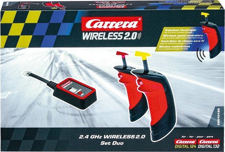 Carrera Carrera Wireless 2.0 Set Duo Digital 132/124 20010120