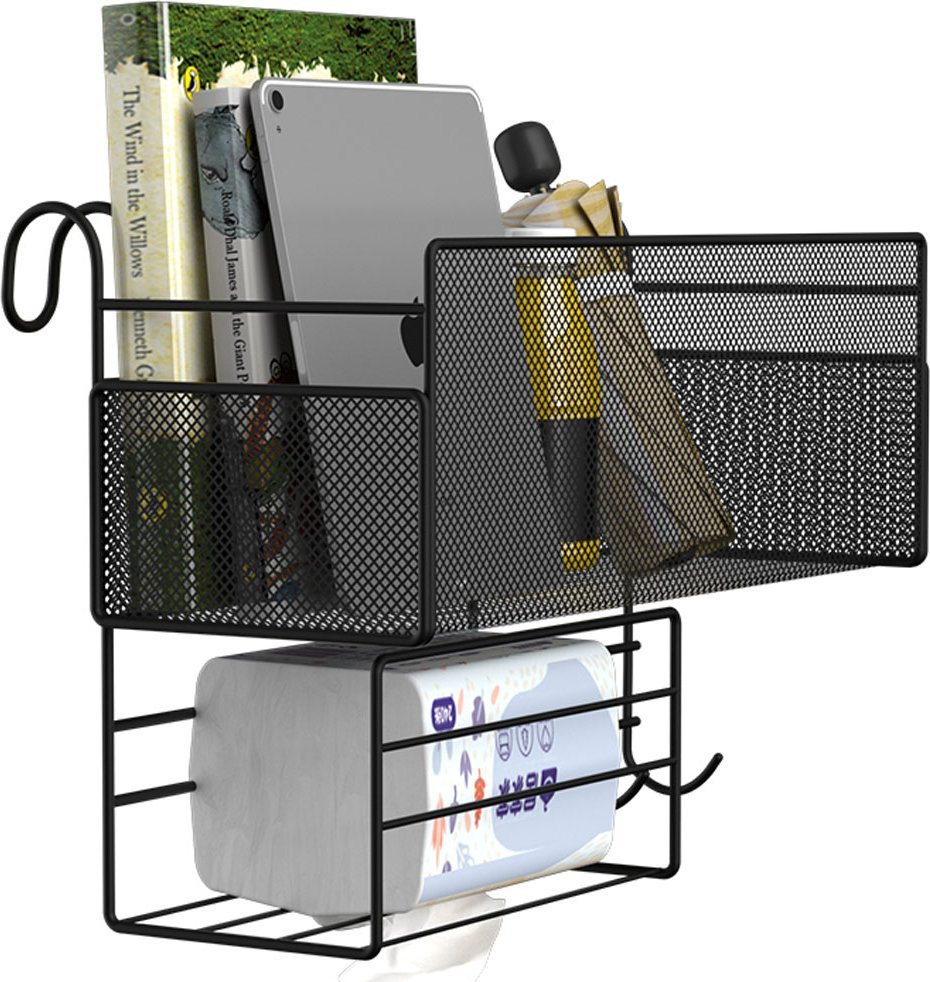 Verk Półka organizer kuchenny pojemnik wiszący loft wisząca 3 x haczyki uchwyty Półka organizer kuchenny pojemnik wiszący loft wisząca 3 x haczyki uch