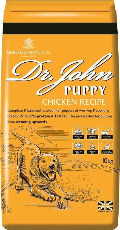 Dr John Puppy 10kg