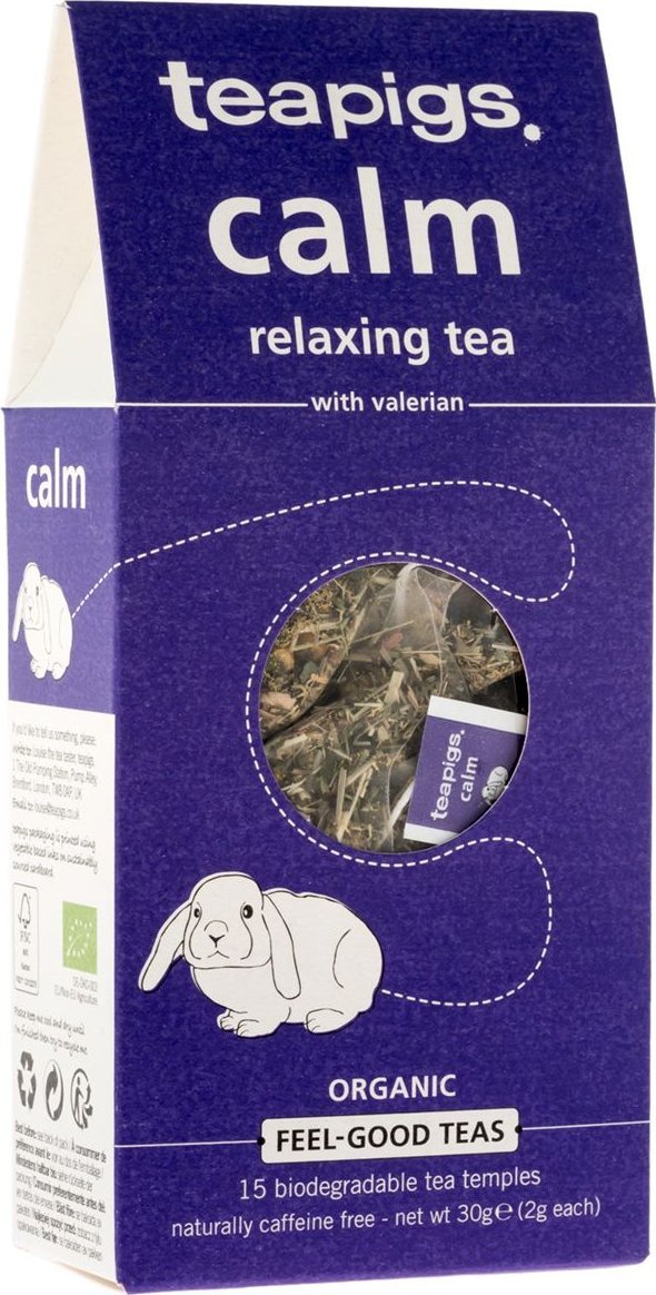 Teapigs Herbata Calm - Relaxing Tea 15 piramidek