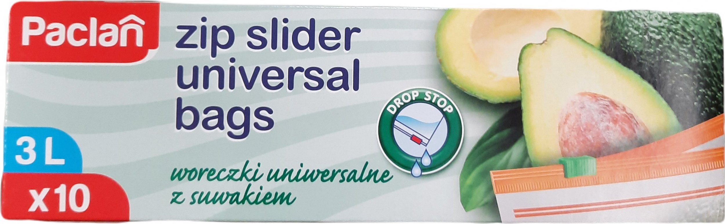 Paclan WORECZKI Z SUWAKIEM 3L 10SZT. uniwersalne
