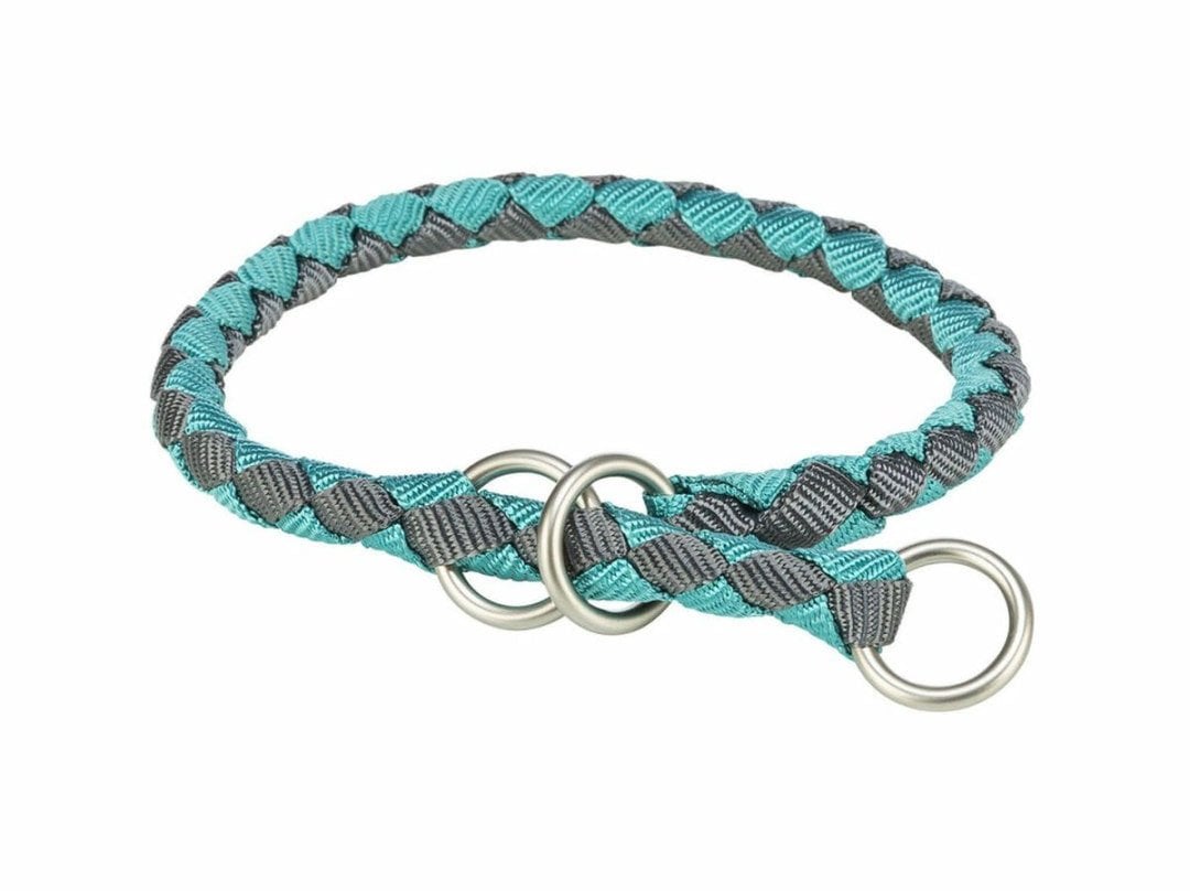 Obroża treningowa Trixie Grafit Jasnoniebieski 30-36 cm