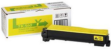 Toner Kyocera TK-560 Yellow Oryginał (1T02HNAEU0)
