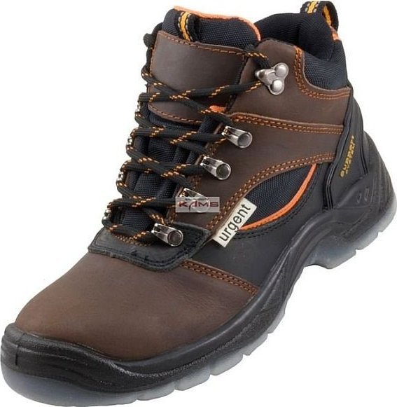 URGENT 120 OB Urgent - skórzane buty robocze typu trzewik bez podnoska 47