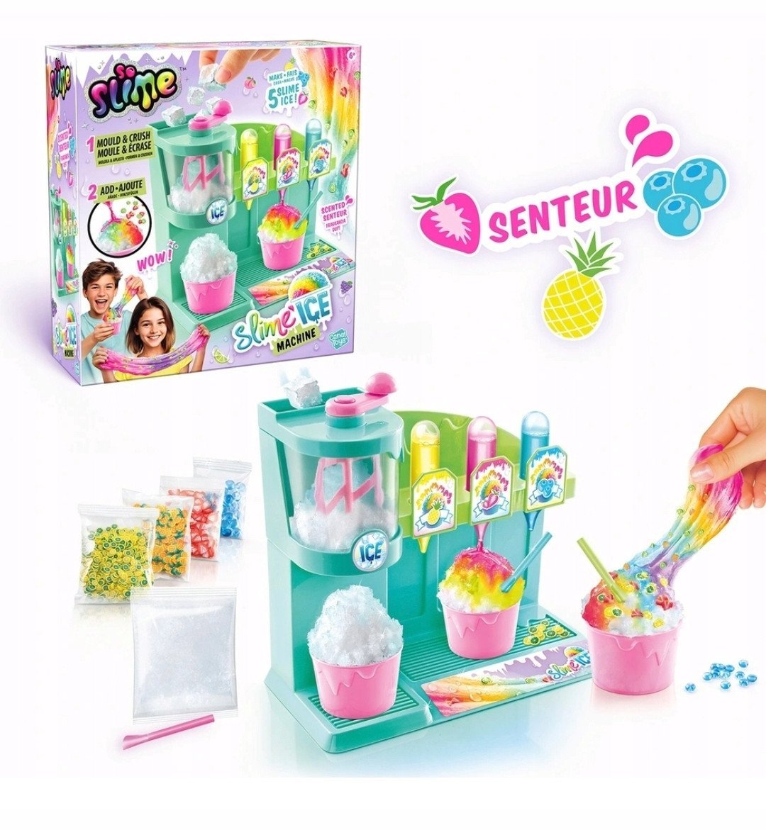 SO SLIME Slime'Ice - Machine - slime making set