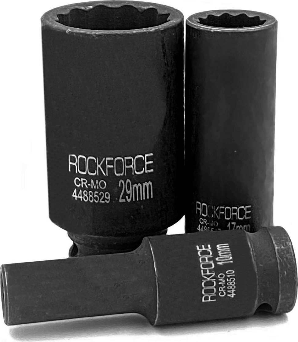 Rockforce Nasadka udarowa głęboka 1/2" 25mm (12-kątna)