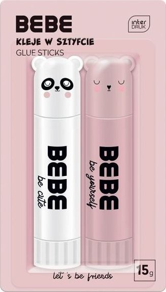 Klej w sztyfcie INTERDRUK BB Friends GIRLS 15g