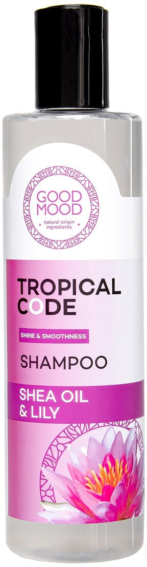 Good Mood Szampon do włosów nawilżający shea i lilia 280ml