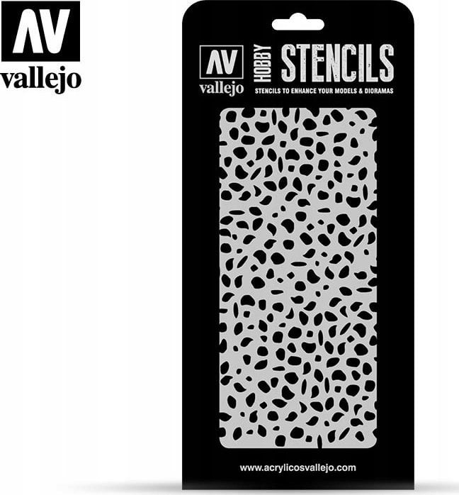 Vallejo Vallejo: Stencils - Luftwaffe WWII Spots Camo