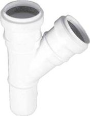 Magnaplast Trójnik 88,5° kanalizacji wewnętrznej HTEA 32mm biały (422608)