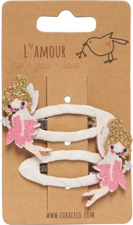 Teka Spinki z wróżk± 2szt