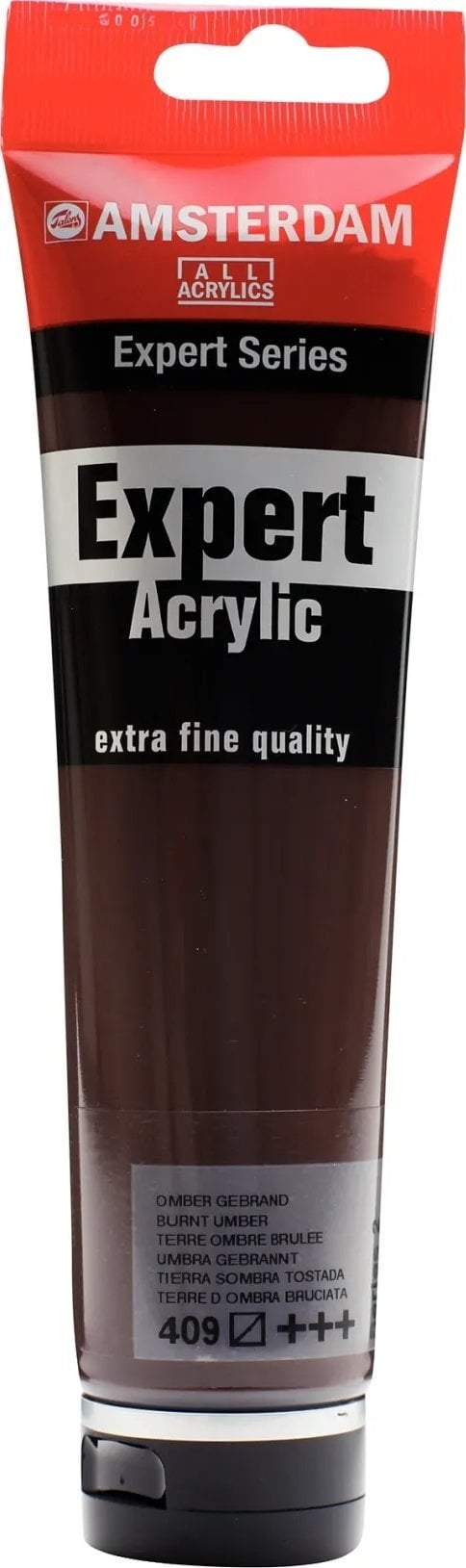 Artequipment Amsterdam Expert Series Acrylic Tube Burnt Umber 409