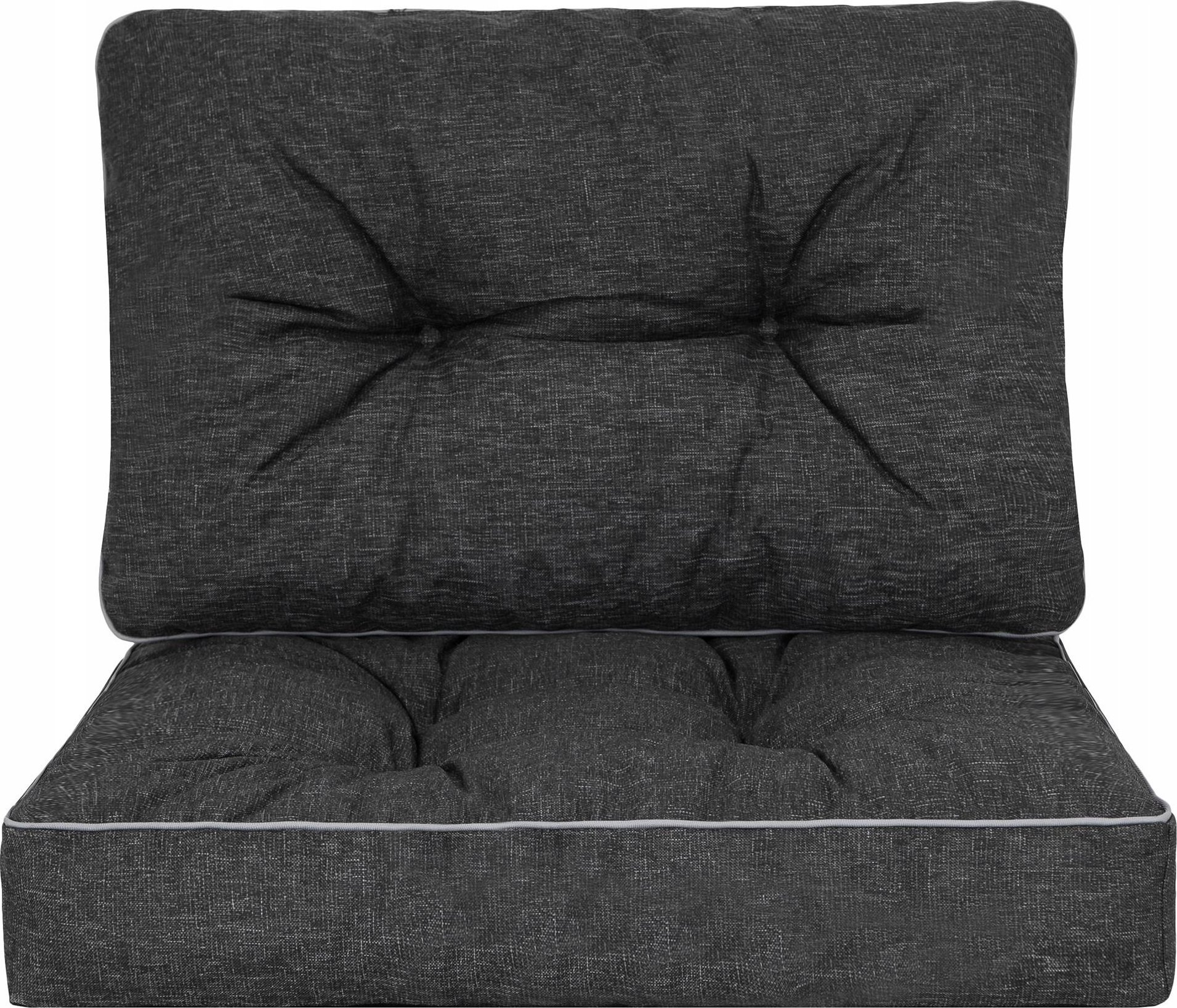 Hobbygarden R1 PODUSZKI EMMA TECH CZARNY EKOLEN